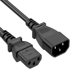 MARCA BLANCA AC-C14-C13 Power Cord Connector