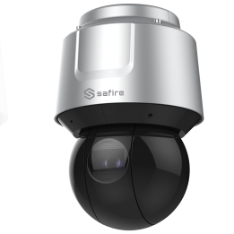 SAFIRE SF-IPSD8442ITA-4Y-LPRF Caméra IP extérieure 4MP avec Wi-Fi, PoE, LPR, IP67