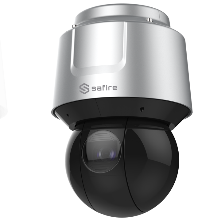 SAFIRE SF-IPSD8442ITA-4Y-LPRF Caméra IP extérieure 4MP avec Wi-Fi, PoE, LPR, IP67