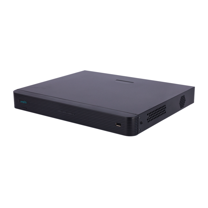 UNIARCH UV-NVR-208S2-P8 8-Channel PoE NVR, 8MP 4K