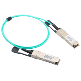QSFP28-100G-AOC-10M MARCA BLANCA 100G QSFP28 Active Optical Cable 10m