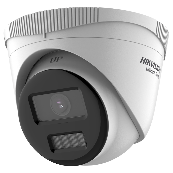 HIWATCH HWI-T249H IP67 Cámara IP Domo 2.8mm Lente Fija PoE Luz Blanca