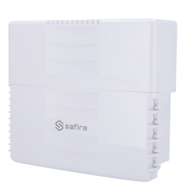 SAFIRE SF-SW1208HIPOE-GF-120-OUT Managed Gigabit PoE Switch, 11 Ports, Outdoor