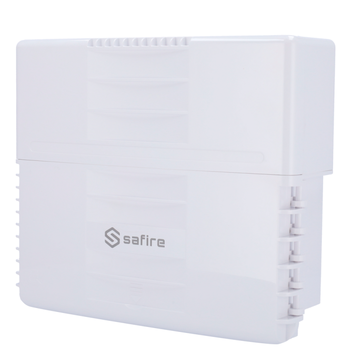 SAFIRE SF-SW1208HIPOE-GF-120-OUT Managed Gigabit PoE Switch, 11 Ports, Outdoor
