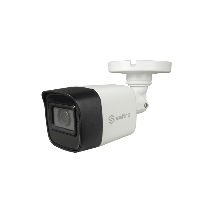 SAFIRE SF-B022A-2E4N1 2MP IP67 Bullet IP Camera with PoE and Built-in Mic