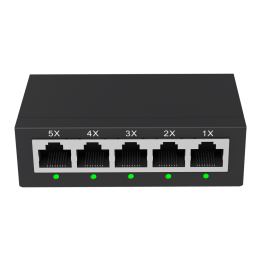MARCA BLANCA SW05-G-M 5-Port Gigabit Managed Switch