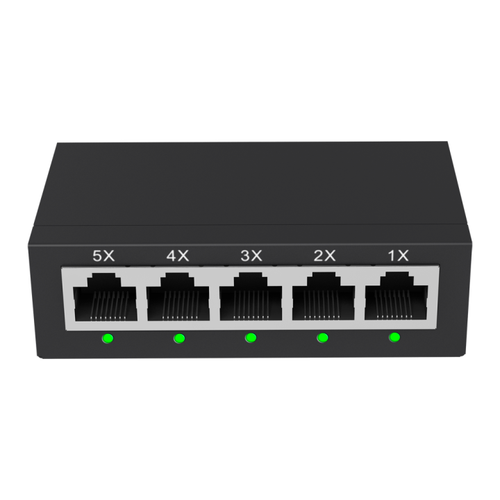 MARCA BLANCA SW05-G-M 5-Port Gigabit Managed Switch
