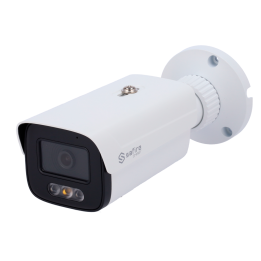 SAFIRE SMART SF-IPB386A-4I1-DL 4MP Bullet IP Camera with PoE, Wi-Fi, IP67, Dual Illumination
