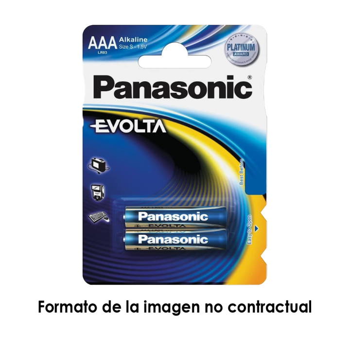 MARCA BLANCA BATT-LR03-P AAA Battery
