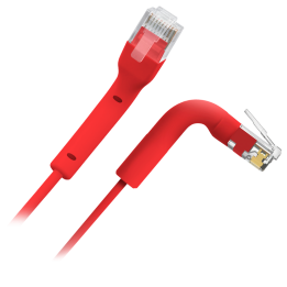SAFIRE UTP6A-FLEX-3R Cat6a Stranded Patch Cable (RJ45, 3m, Grey)