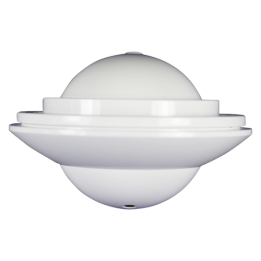 MARCA BLANCA OC-UFO-JA Caméra IP encastrable Mini ONVIF PoE