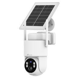 NVS-IPC-09S-4G3Y-BATSOLAR NIVIAN RETAIL 3MP PTZ IP Camera with Wi-Fi, PoE, ONVIF, IP65, IR 8m