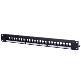 MARCA BLANCA PP-24BLANK Network Rack / Cabinet