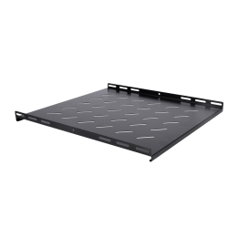 SHELF-800 19" Network Rack Shelf 1U 800mm Depth Black