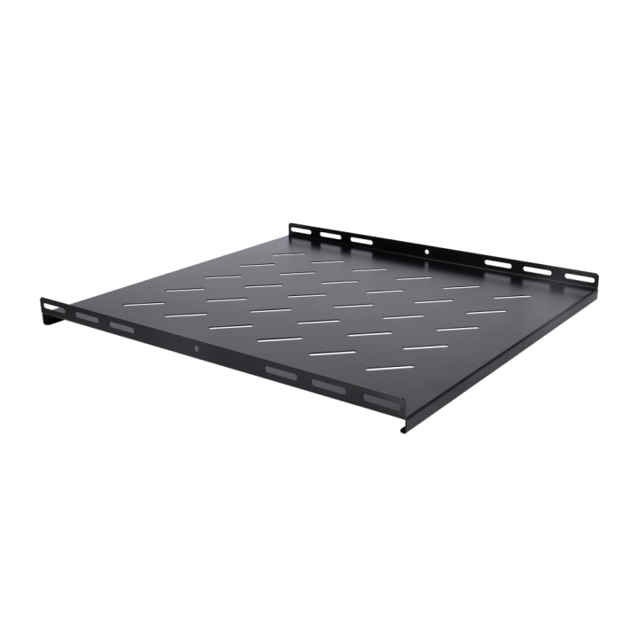 SHELF-800 19" Network Rack Shelf 1U 800mm Depth Black