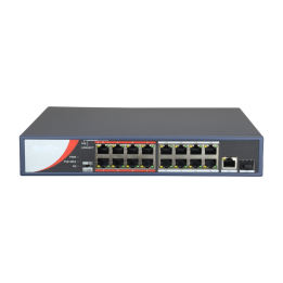SAFIRE SF-SW1816POE-135 Managed PoE Switch 11 Ports 100Mbps 135W