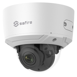 SAFIRE SF-IPDM937ZAWH-8 8MP IP67 PoE Dome Camera with Wi-Fi