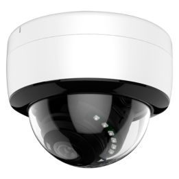 MARCA BLANCA D926V-5P4N1 Caméra dôme IP PoE 5MP avec objectif à focale variable, IR 20 m, IP66