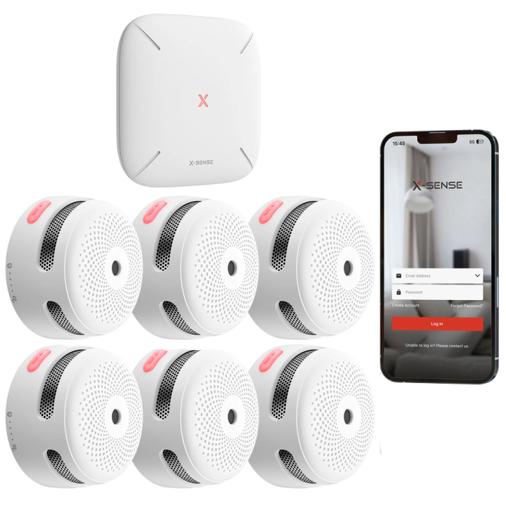 X-SENSE FS61 Smoke Detector