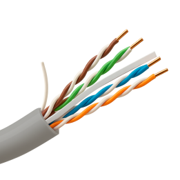 UNIVIEW UV-UTP6-300-BC24AWG-DCA-B-W Cat6 U/UTP Bulk Cable 300m White