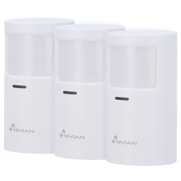 3XNVS-INDOORPIR Indoor PIR Motion Sensor by NIVIAN RETAIL