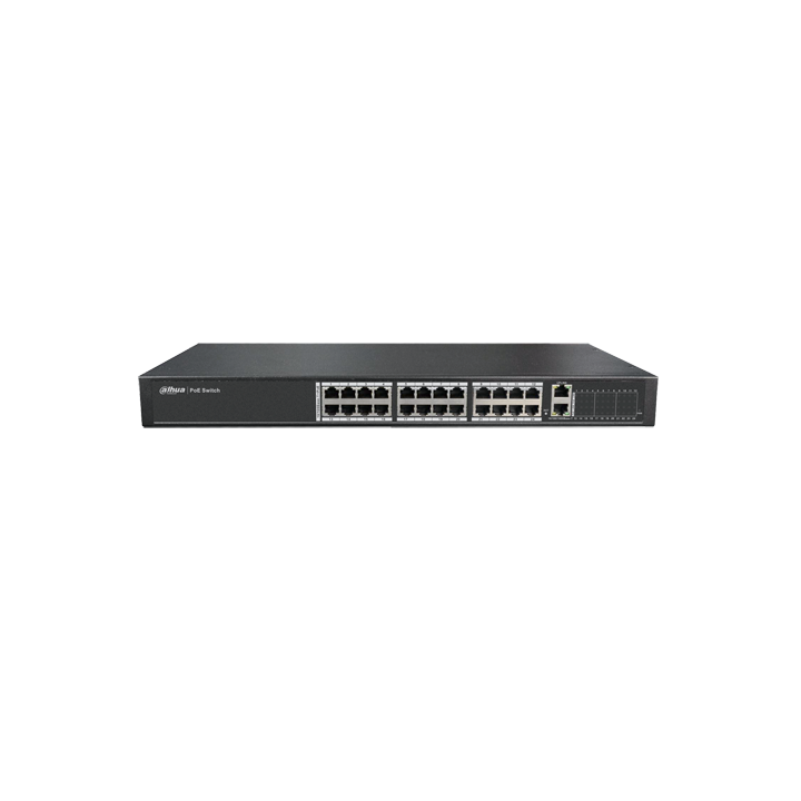 DAHUA PFS4026-24P-370 Managed Gigabit PoE Switch