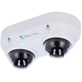 X-SECURITY XS-IPD850A-4P-DUAL 4MP IP67 Dome Camera with PoE and Wi-Fi