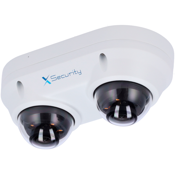 X-SECURITY XS-IPD850A-4P-DUAL 4MP IP67 Dome Camera with PoE and Wi-Fi