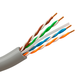 SAFIRE UTP6-305-BC-PVC-Eca Cat6 U/UTP Bulk Cable 305m