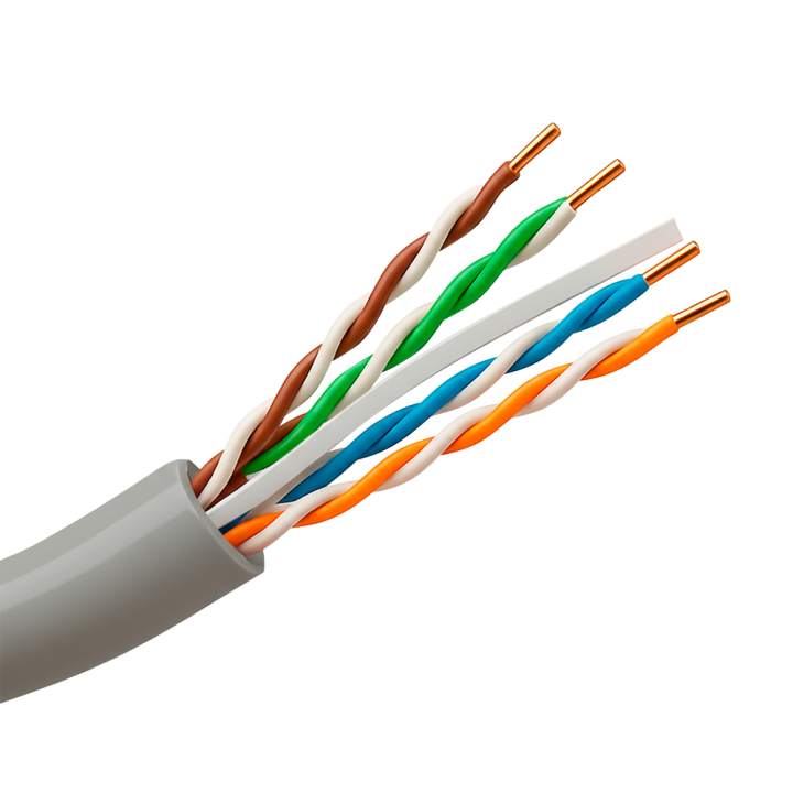 SAFIRE UTP6-305-BC-PVC-Eca Cat6 U/UTP Bulk Cable 305m