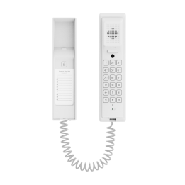 AKUVOX AK-S560-WHITE IP Video Door Station with PoE