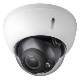 X-SECURITY XS-DM844ZSW-F4N1 2MP Outdoor Dome IP Camera with PoE, IR 30m, Varifocal 2.7-13.5mm, IP67, WDR 120dB