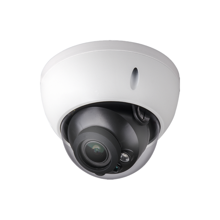 X-SECURITY XS-DM844ZSW-F4N1 2MP Outdoor Dome IP Camera with PoE, IR 30m, Varifocal 2.7-13.5mm, IP67, WDR 120dB