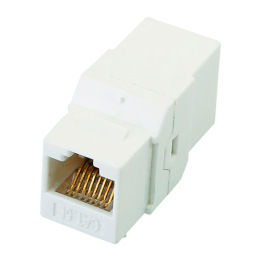 MARCA BLANCA KS6-RJ45 Conector RJ45 Hembra - Jack Keystone de Red