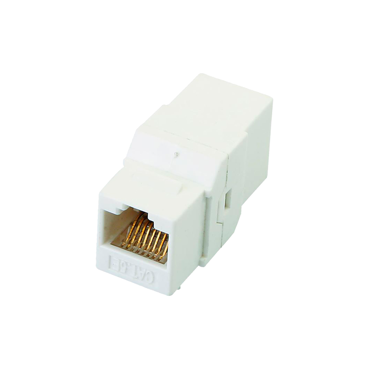 MARCA BLANCA KS6-RJ45 Conector RJ45 Hembra - Jack Keystone de Red