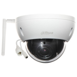 Dahua SD22404DB-GNY-W Cámara PTZ de Red Starlight WizSense de 4MP 4x con PoE