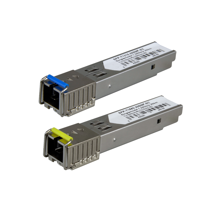 SFP-TR1513-20SMF-SC MARCA BLANCA SFP Transceiver 1G Single-mode SC 20km