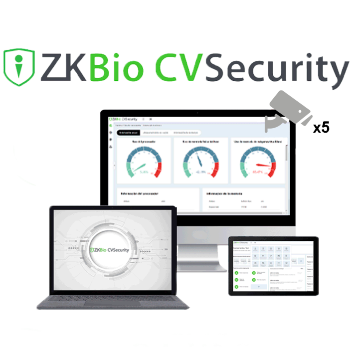 ZKTECO ZK-SOF-ZKBIOCV-IVS-P05 Access Controller