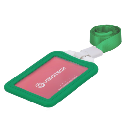 CARDCUBE CARD-HOLDER-V-GREEN RFID Card (Green)