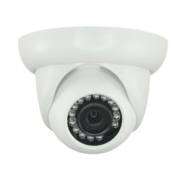 DAHUA XS-IPDM341-2EI Caméra IP dôme extérieure 3MP avec Wi-Fi, PoE, vision nocturne IR 20 m, objectif 3,6 mm