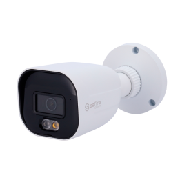 SAFIRE SMART SF-IPB080A-8B1-DL 8MP Bullet IP Camera with PoE, Wi-Fi, IP67, Dual Illumination