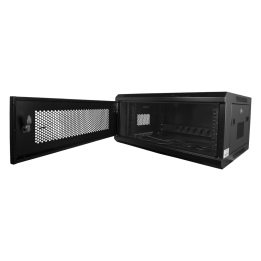 MARCA BLANCA RACK-6U-MESH 6U 19" Wall-Mount Network Rack with Mesh Door