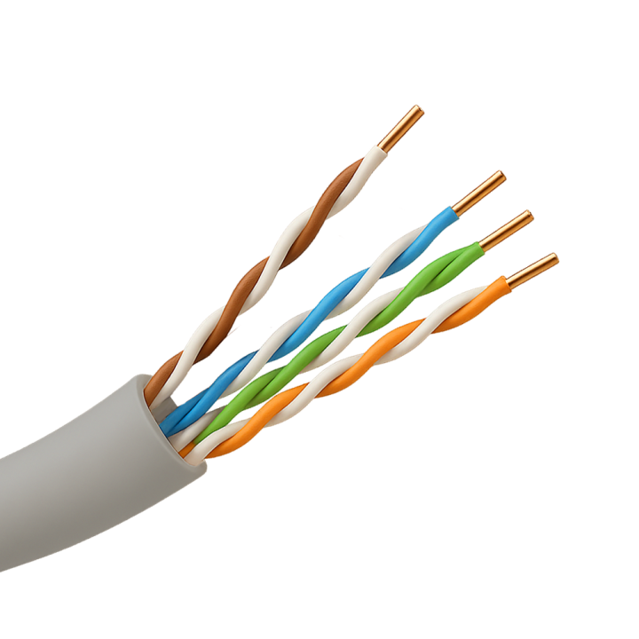 SAFIRE UTP5E-305-PVC-Eca Cat5e U/UTP Bulk Cable 305m PVC Eca