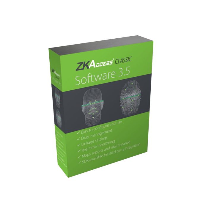 ZKTECO ZK-ACCESS-SOFT50 Access Control Software