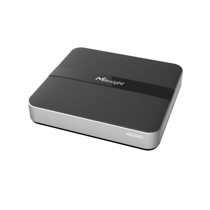 MILESIGHT MS-N1008-UPC 8-Channel PoE NVR, 8MP 4K