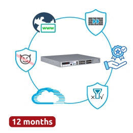 HILLSTONE HILL-A2815-D-PPRM-12 Router