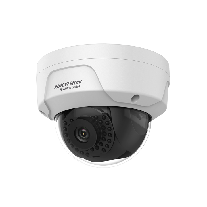 Telecamera dome HIWATCH HWI-D121H-M IP67 PoE da 2,8 mm con IR 30 m