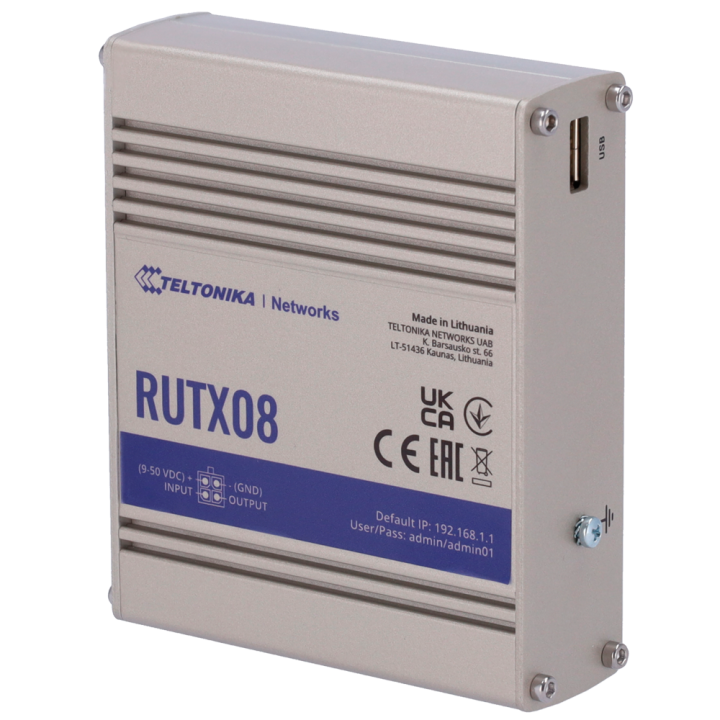 TELTONIKA TK-RUTX08 Gigabit Router