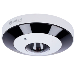 SAFIRE SMART SF-IPD360A-6I1 6MP IP67 Dome IP Camera with PoE and Wi-Fi