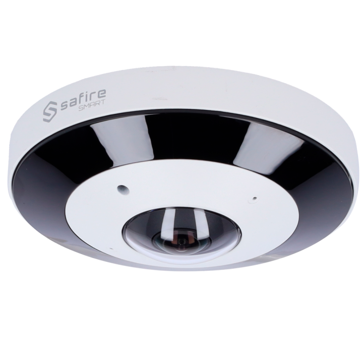 SAFIRE SMART SF-IPD360A-6I1 6MP IP67 Dome IP Camera with PoE and Wi-Fi